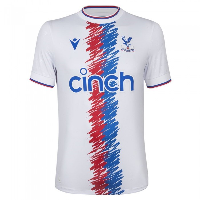 Camiseta Crystal Palace Replica Primera Ropa 2022/23